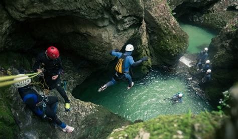Canyoning (Bled / Bohinj)